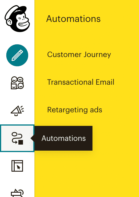 Mailchimp Email marketing strategy Automations
