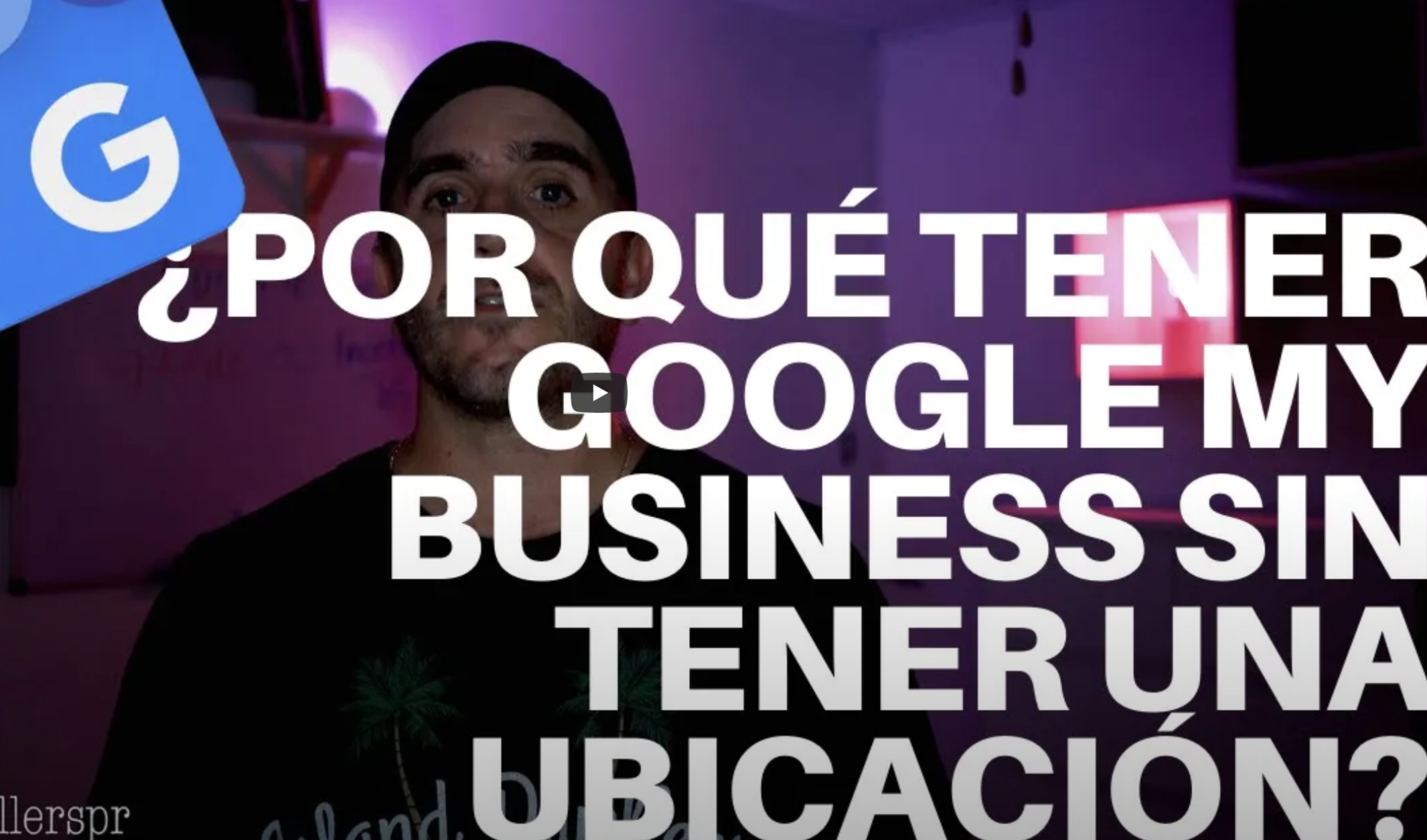 Google My Business Optimization Puerto Rico